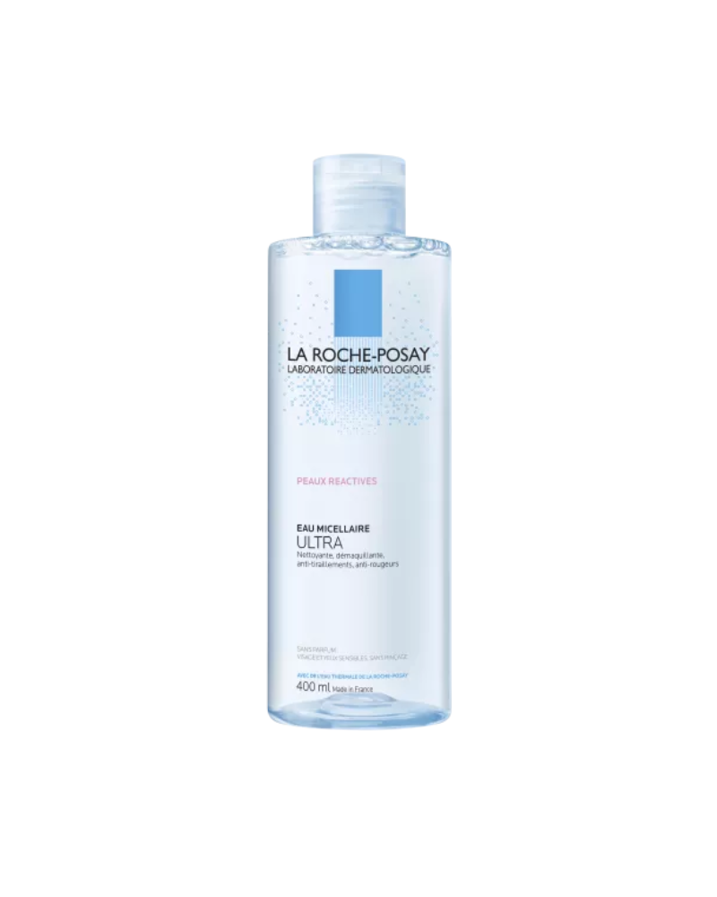 MICELLAR WATER ULTRA REACTIVE SKIN 400ML L.8108