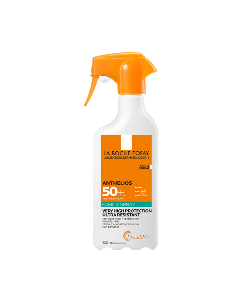 ANTHELIOS SPRAY FAMILJAR SPF 50 300ML L.9348