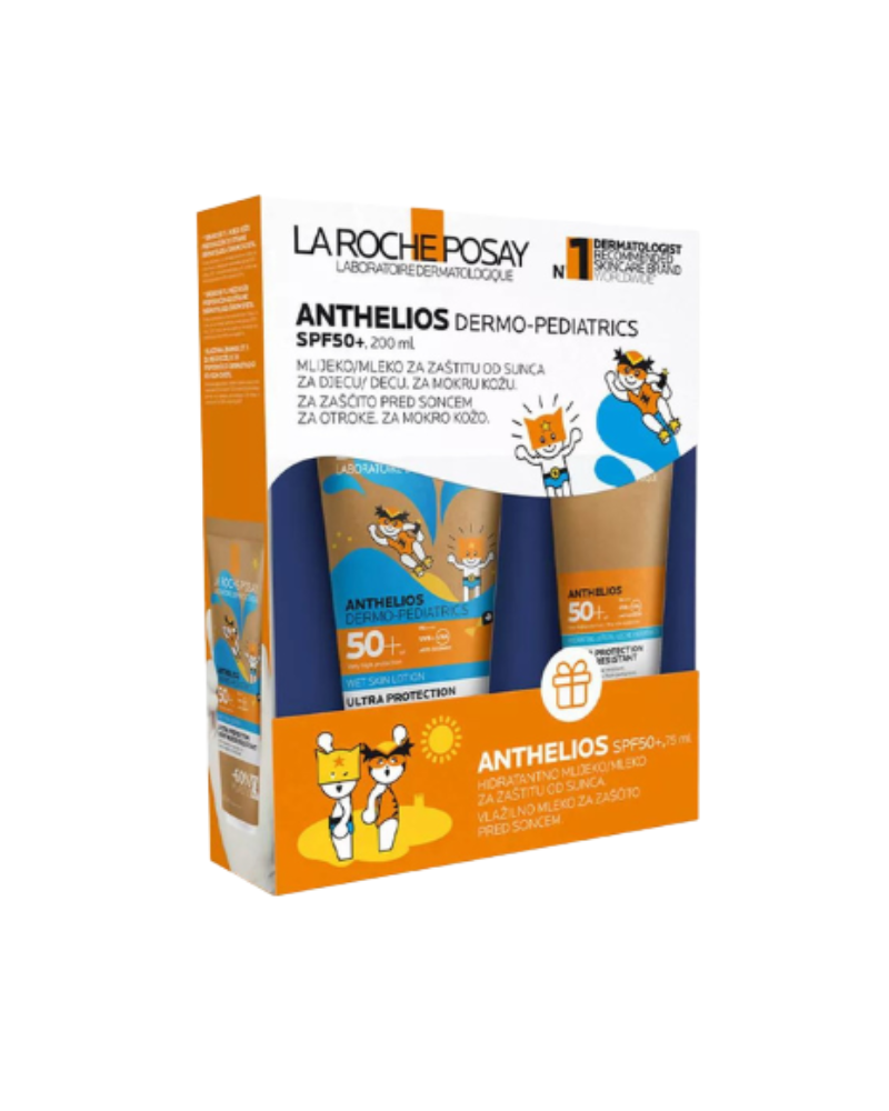 ANTHELIOS PEDIATRIC SPF50 PROMO 200ML+75ML L.2757