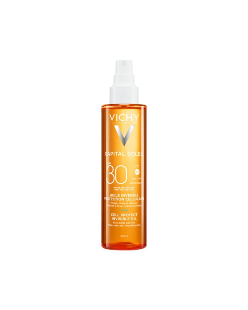 CAPITAL SOLEIL CELL PROTECT OIL SPF30 200ML V.5915