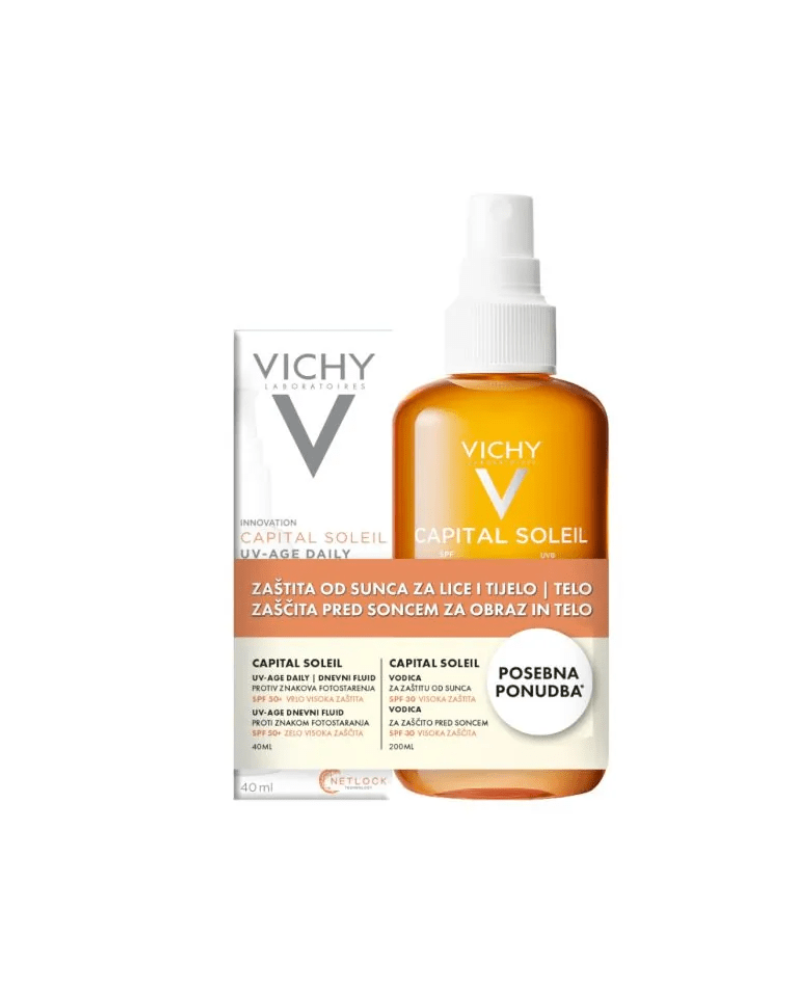 CAPITAL SOL. UV-AGE+PROT.WATER SPF30 PROMO V.6141