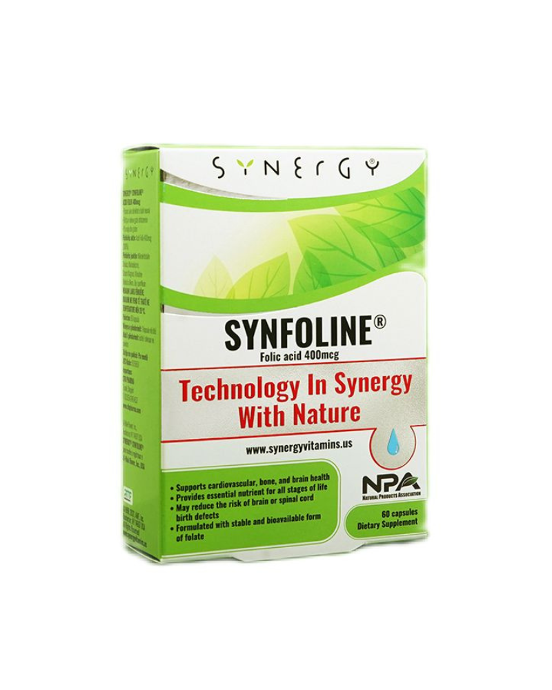 SYNFOLINE 400MCG X 60TAB (ACID FOLIK)