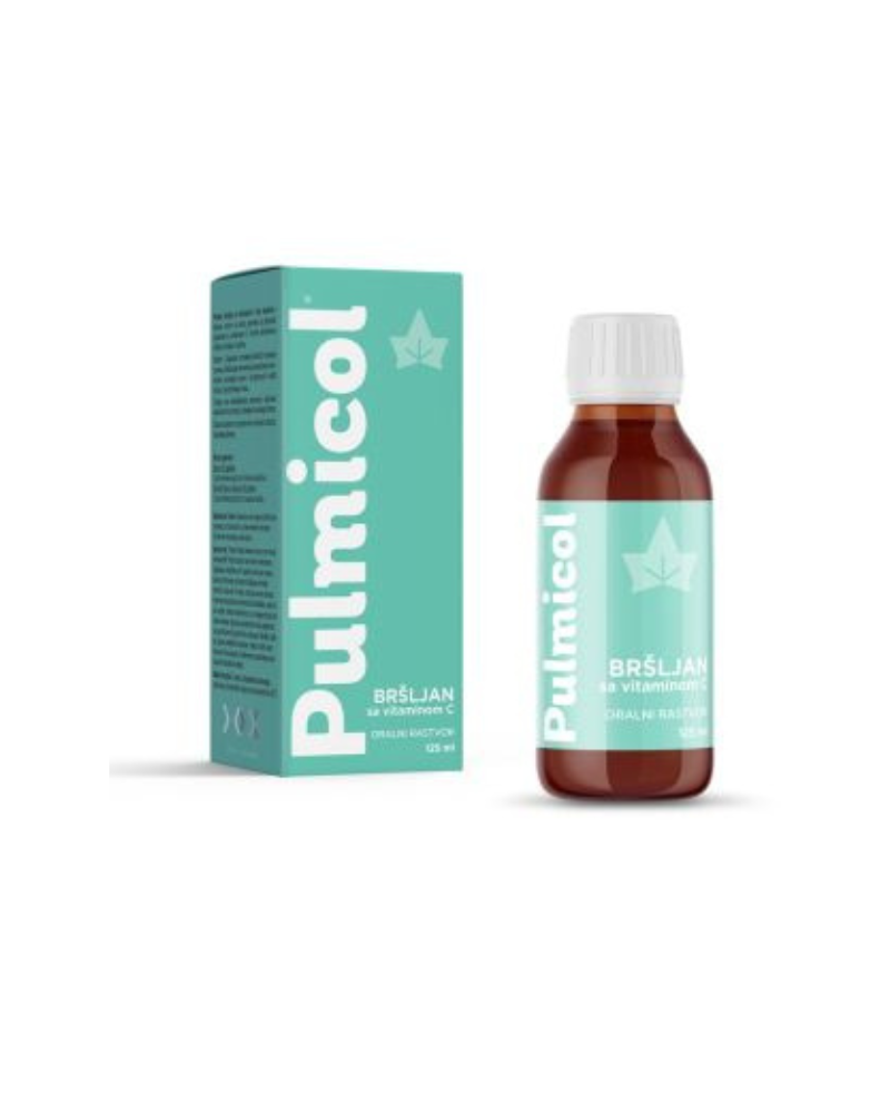 PULMICOL IVY LEAF + VIT.C SIR 125ML