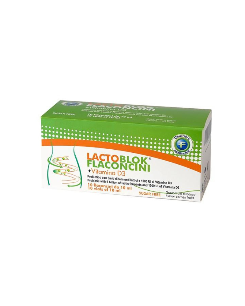 LACTOBLOCK 0-3 GOCCE 10ML