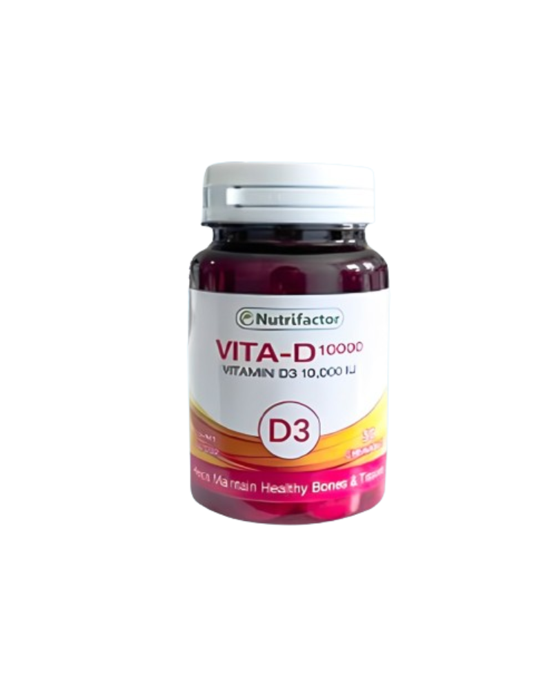 0221 VITA-D3 10000IU 30 CHEWABLES (NUTRIFACTOR)