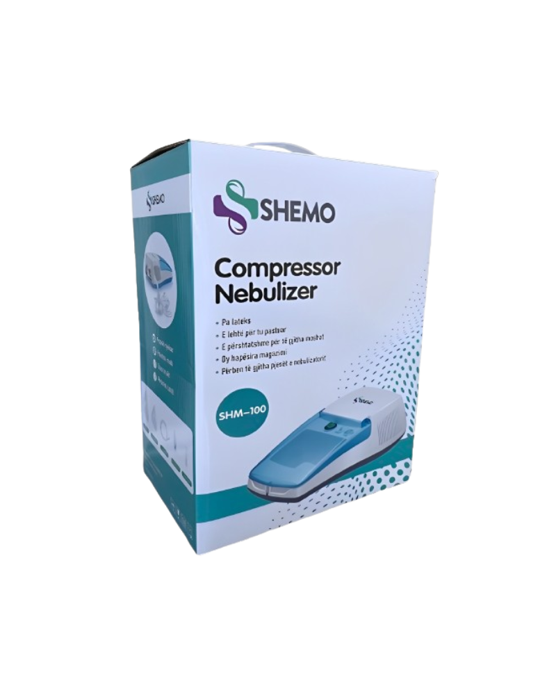 0012 COMPRESSOR NEBULIZER – APARAT INHALIMI SHM-100 (SHEMO)