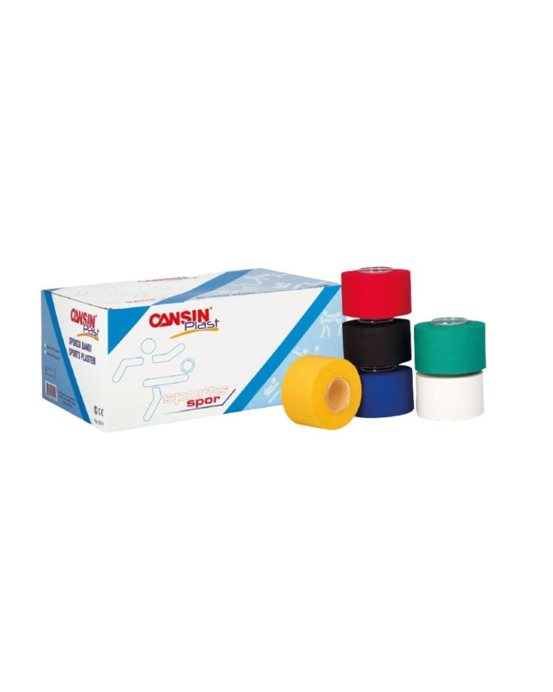 1167-A LEUKOPLAST SPORTS NO:232H / E ZEZE-BLACK (CANSIN)