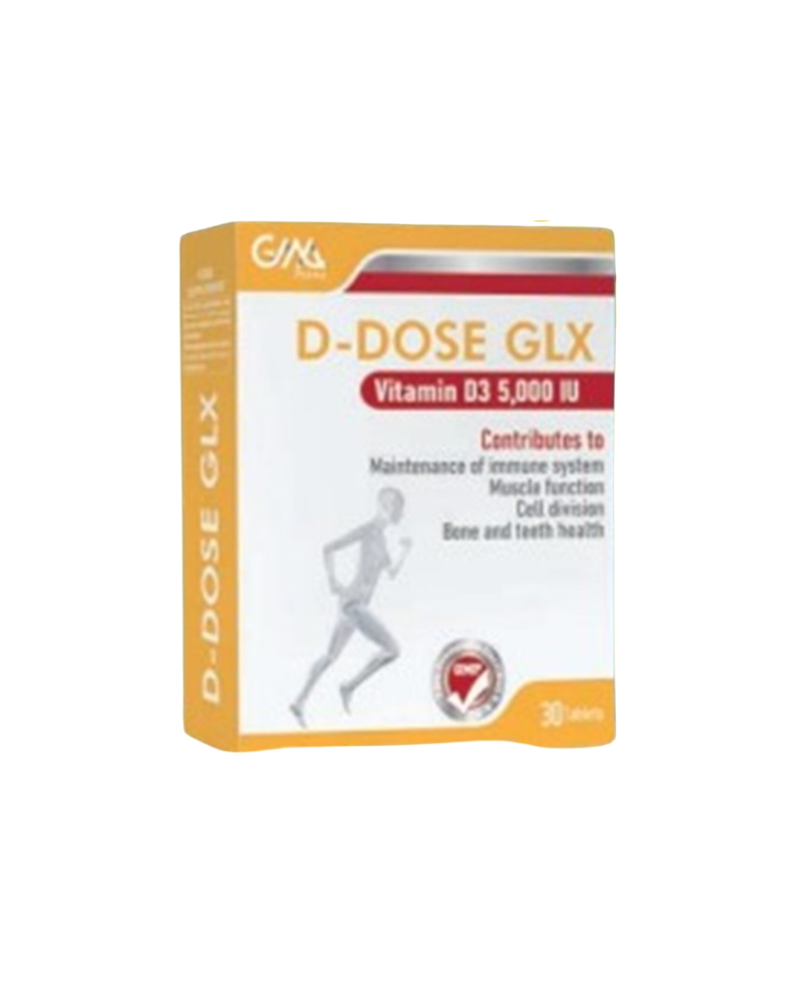 7582 VITAMIN D3 5000IU 400MG X 30 TABLETS (GMA)