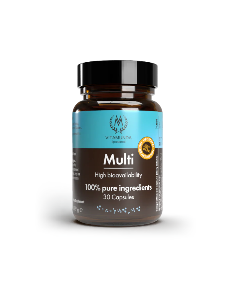 VITALISOME MULTI + 100% LIPOSOMAL 30