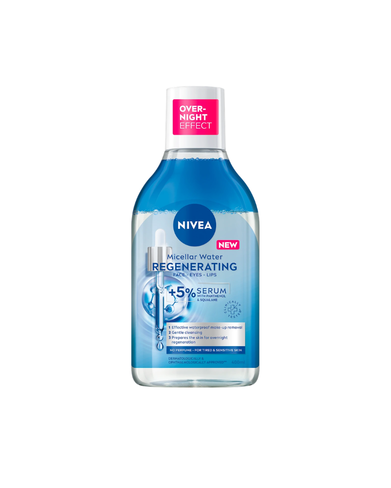 98718 NIVEA REQENERATING MICELLAR WATER 400ML