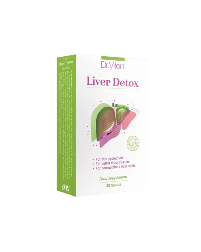 LIVER DETOX 30 TAB (DR.VITON)