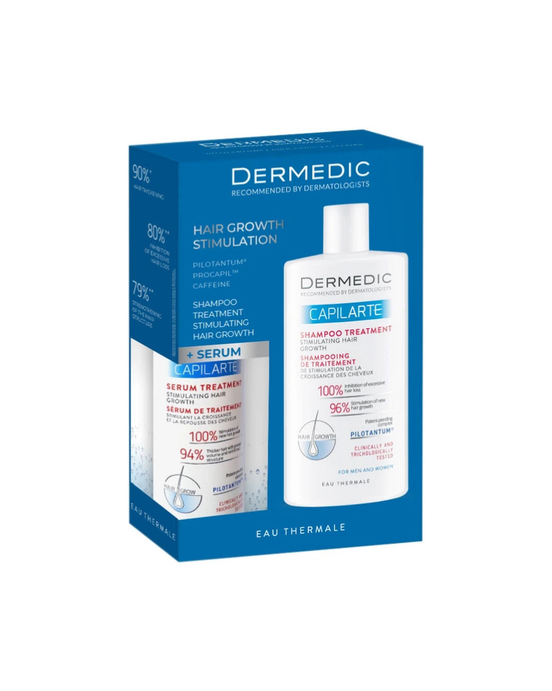 CAPILARTE SERUM + SHAMPON TREATMENT SET