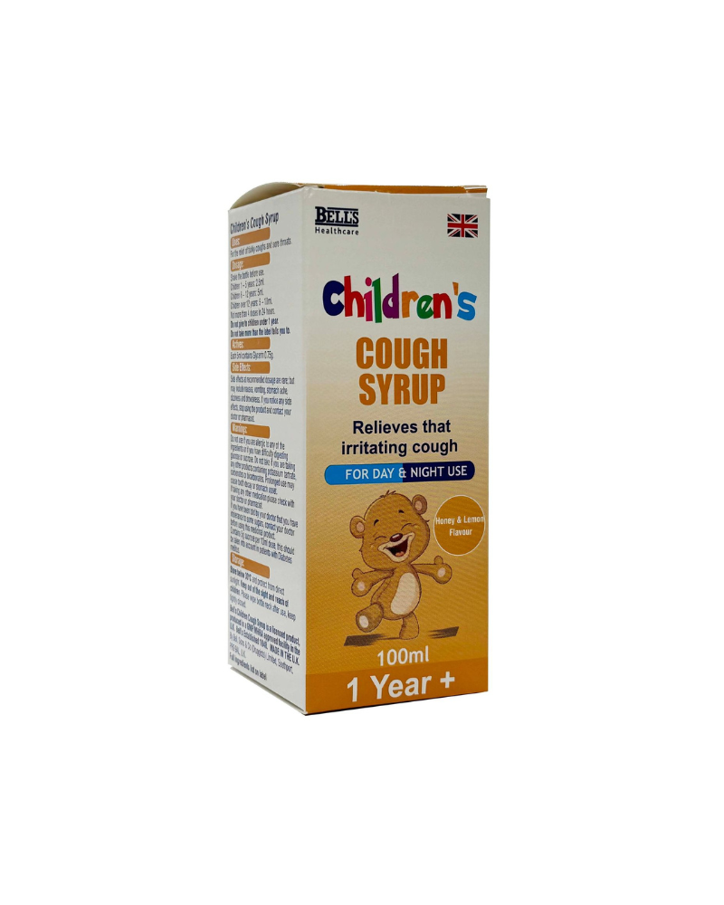 Childrens Cough Sir Honey&Lemon 100ml