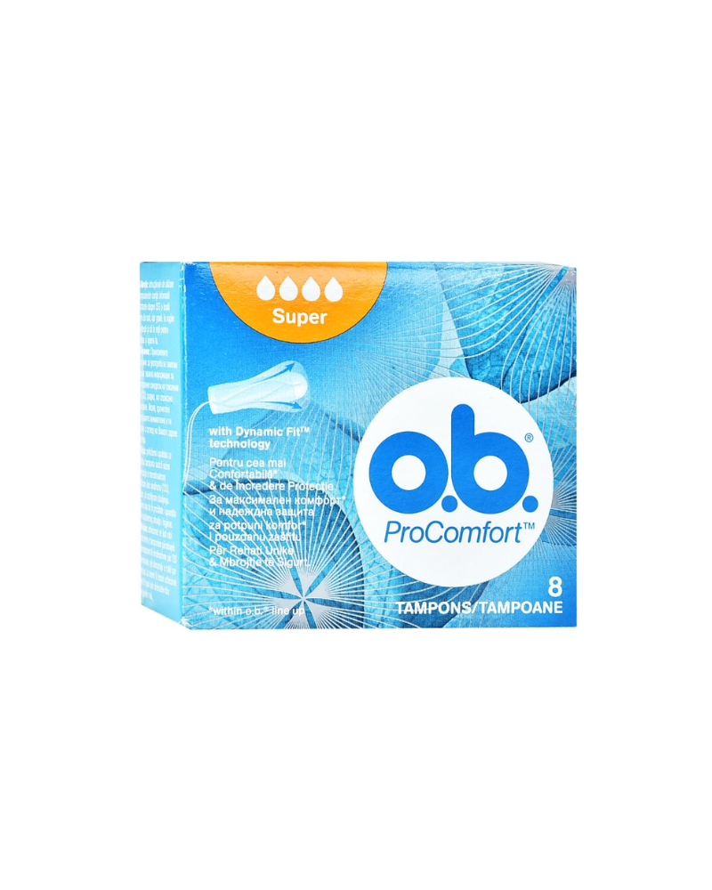 TAMPON PRO COMFORT 8 COPA