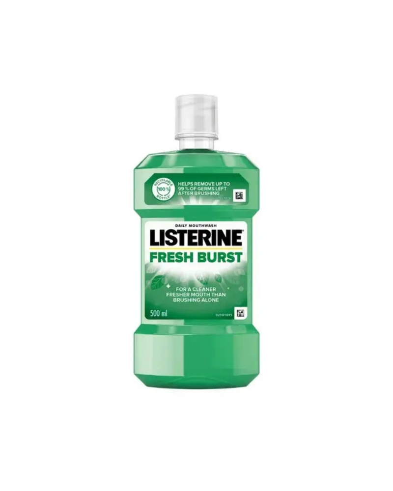 LISTERINE FRESH BURST 500ML