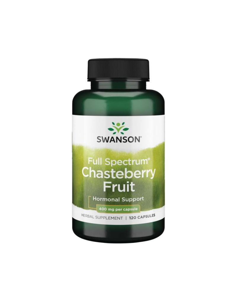 CHASTEBERY FRUIT 400MG CPS A120