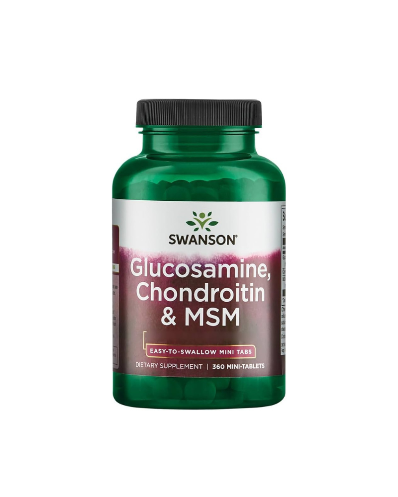 GLUCOSAMINE CHONDROITIN & MSM