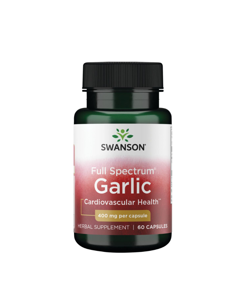 GARLIC CPS 400MG A 60