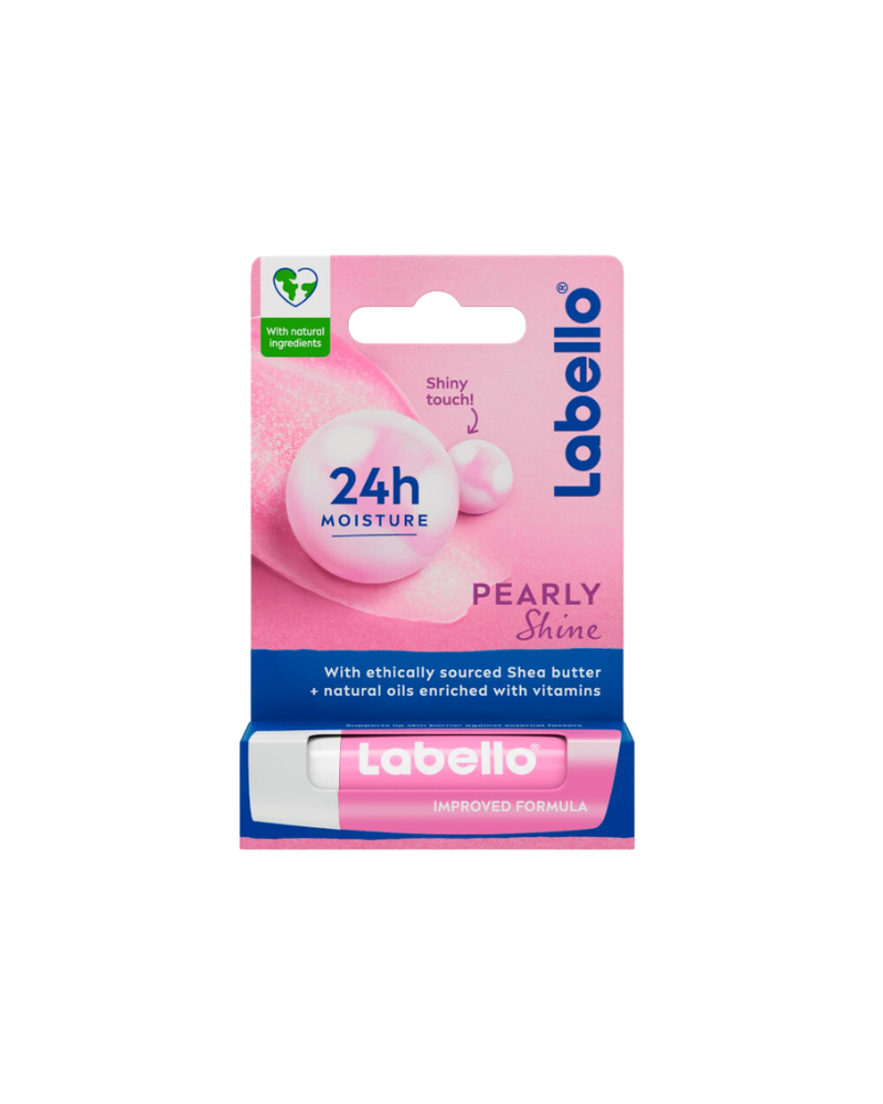 85028 LABELLO PEARL&SHINE 4.8GR