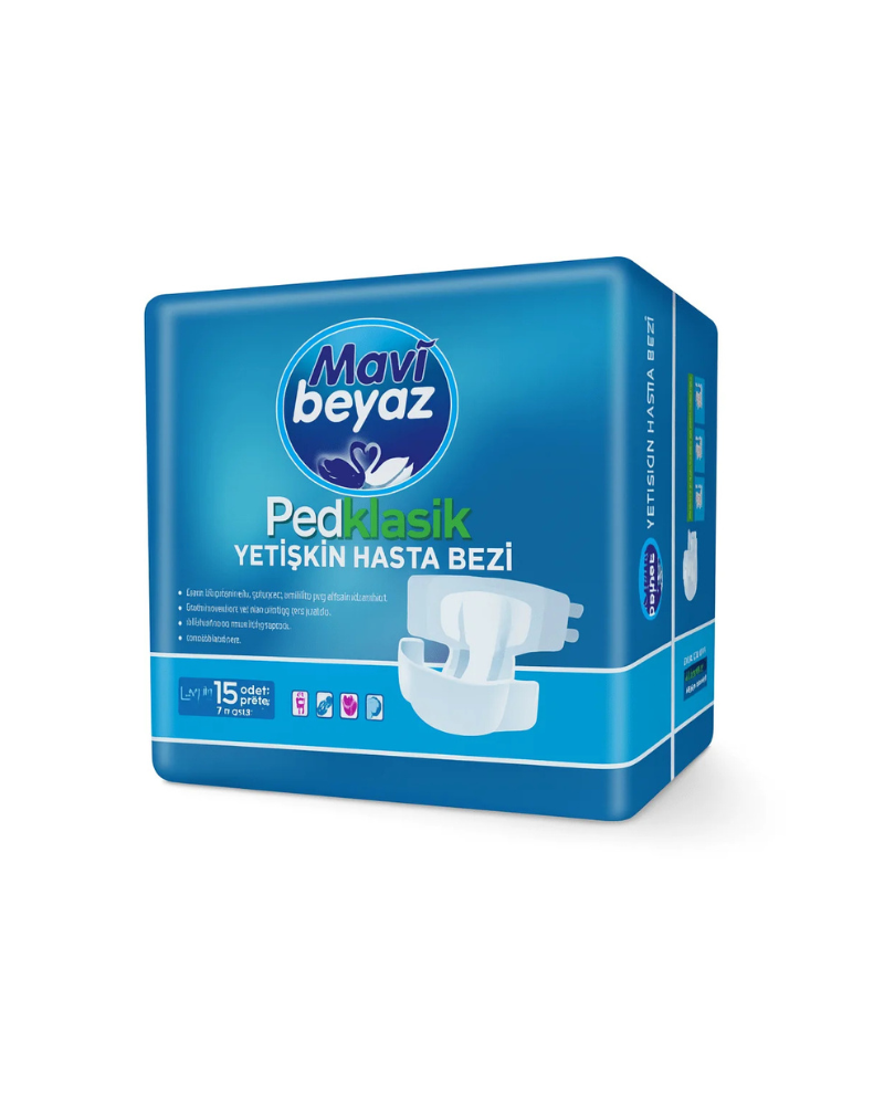 MAVIBEYAZ 50-77KG M 8PCS (PELENA PER TE RRITUR)