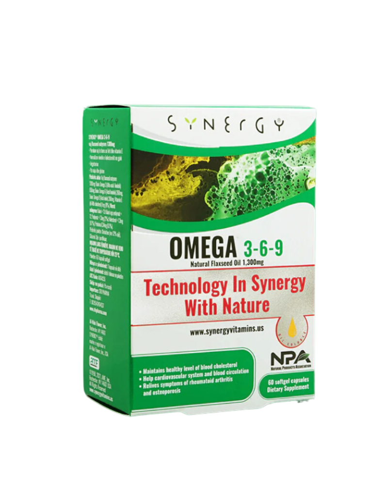 OMEGA 3-6-9 X60 CPS OM ME FOLIE