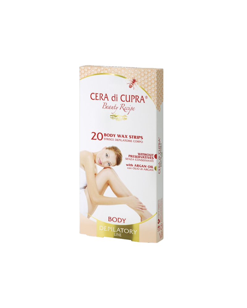 CERA DI CUPRA WAX STRIPS BODY