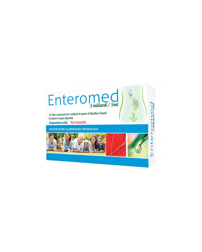 ENTEROMED AMP 10 X 5ML ME COPE