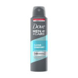 DOVE DEO CLEAN COMFORT 150ML