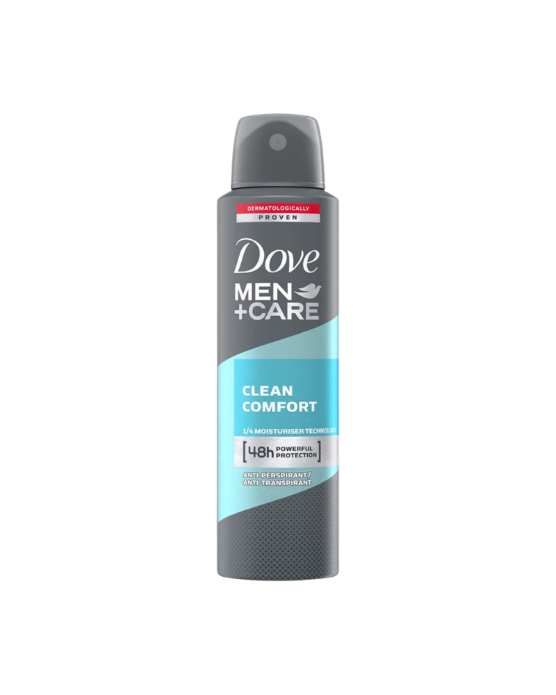 DOVE DEO CLEAN COMFORT 150ML