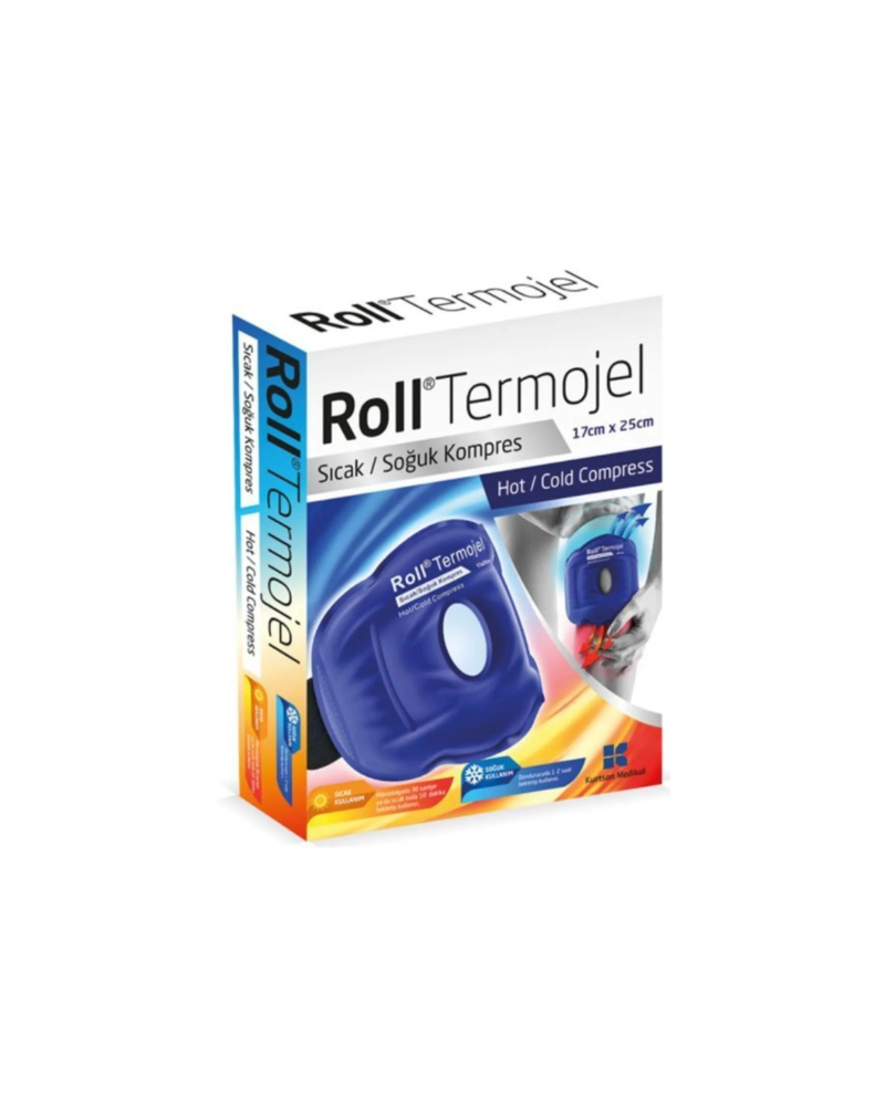 ROLL THERMO GEL HOT/COLD 17X25