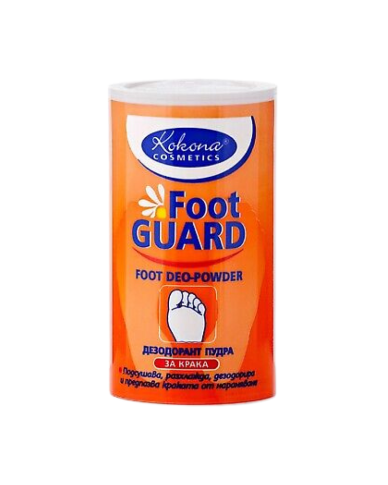 PUDER PER KEMBE (FOOT GUARD) 50G KOKONA