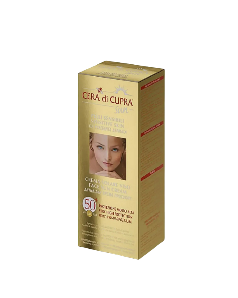CERA DI CUPRA FACE SUN CREAM SPF 50