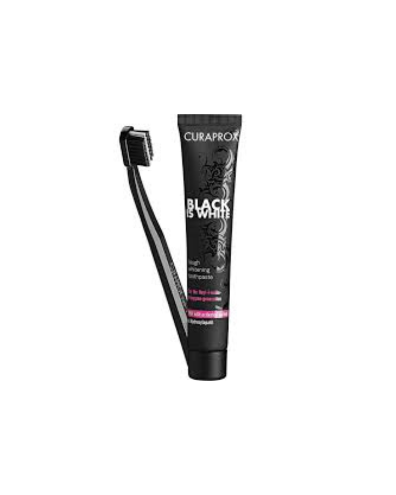 CURAPROX SET BLACK IS WHITE