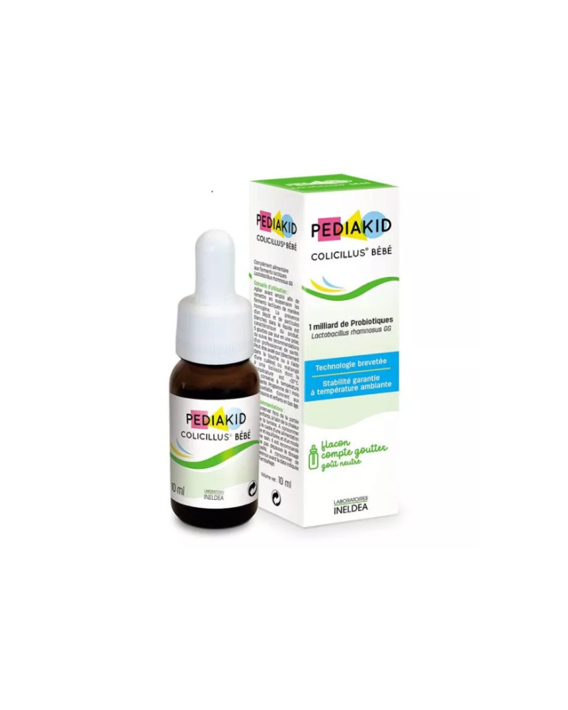PEDIAKID COLICULLUS BEBE 10ML