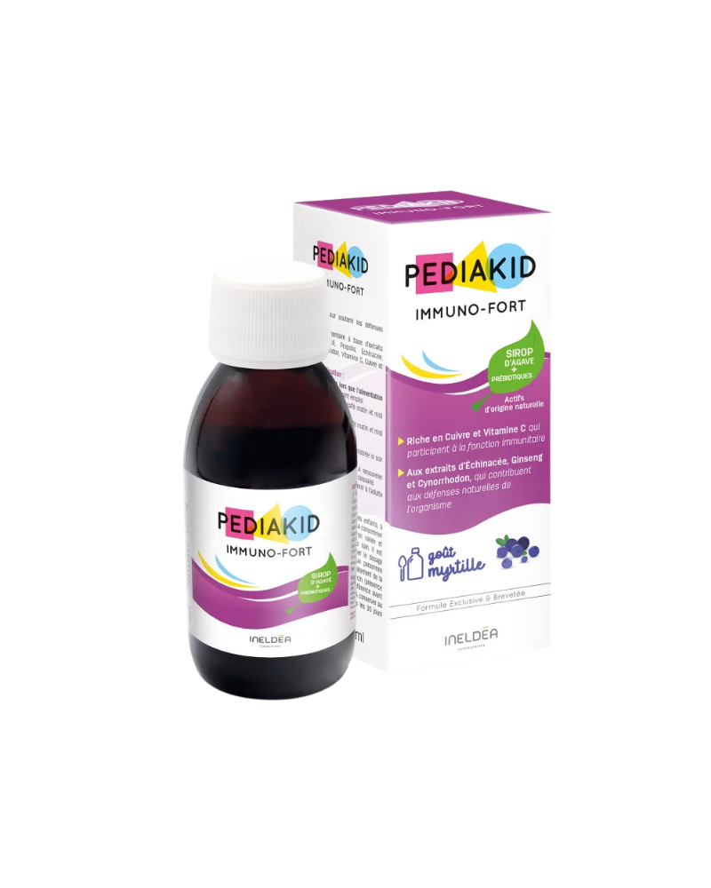 PEDIAKID IMMUNO-FORT SIR 125ML