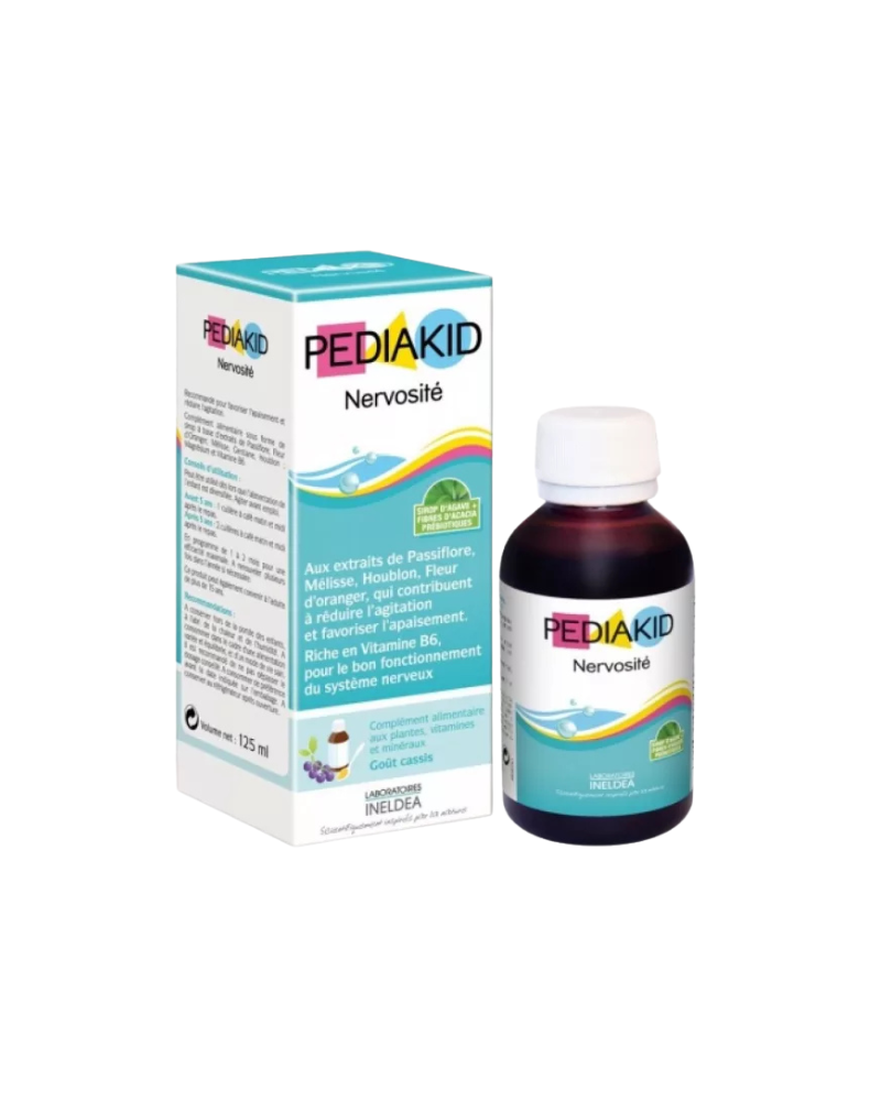 PEDIAKID NERVOSITE SIR 125ML