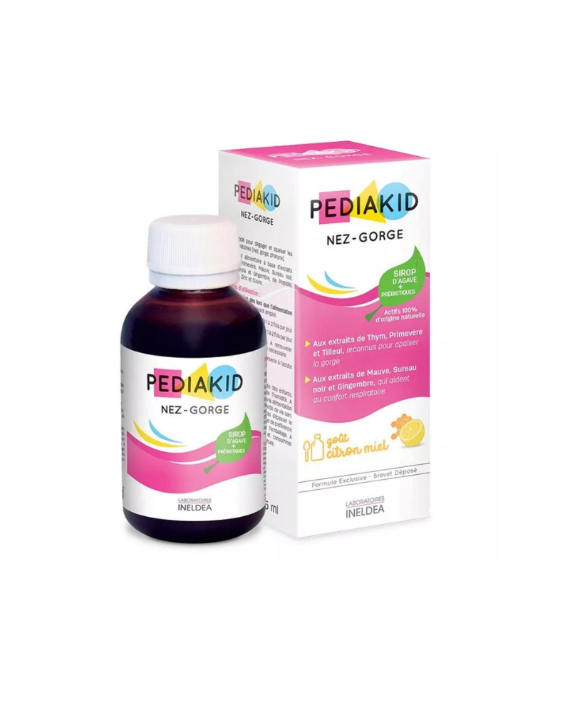 PEDIAKID NEZ-GORGE SIR 125ML