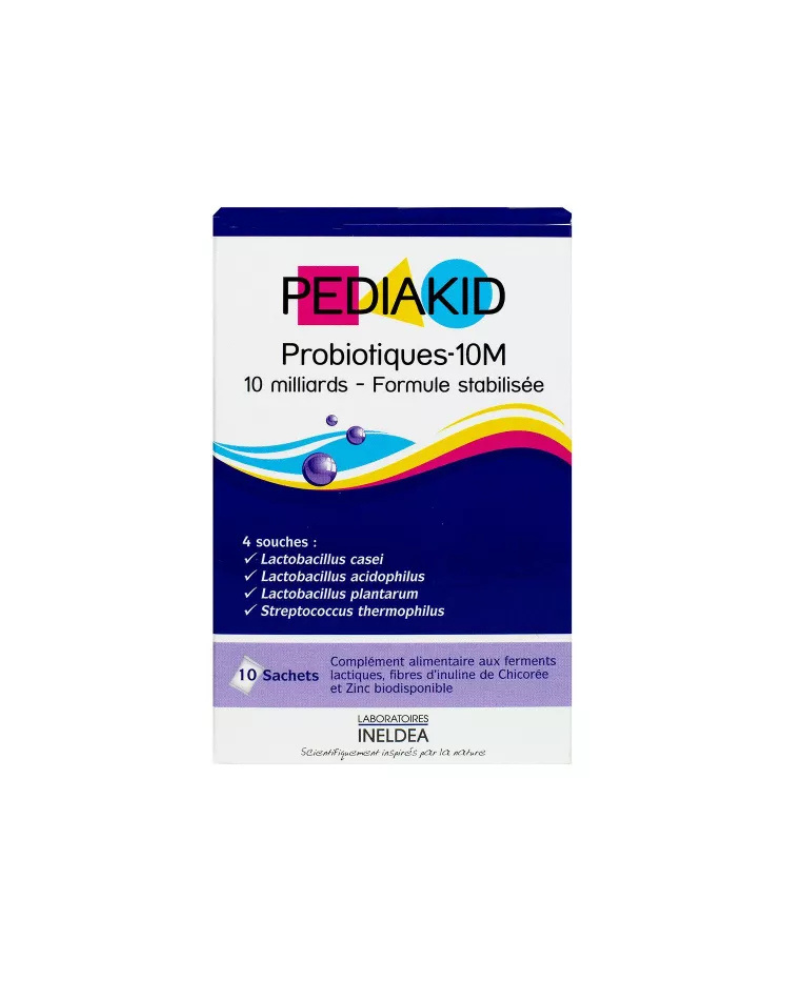 PEDIAKID PROBIOTIQUES-10M QESE
