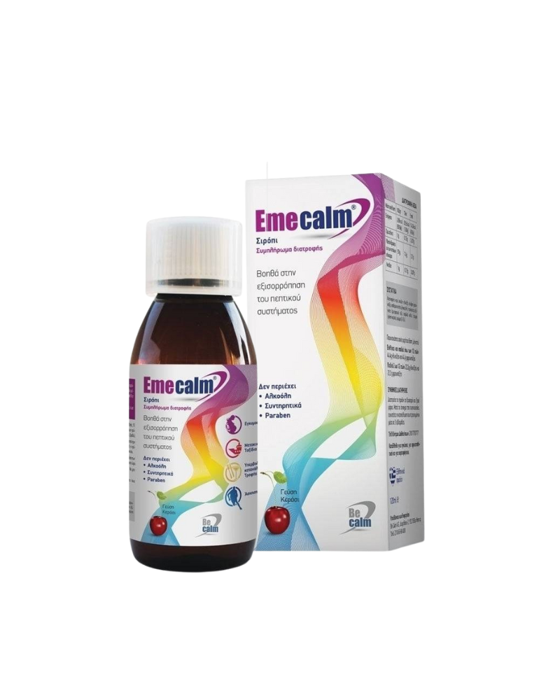 EMECALM SIRUP KUNDER VJELLJES 120ML