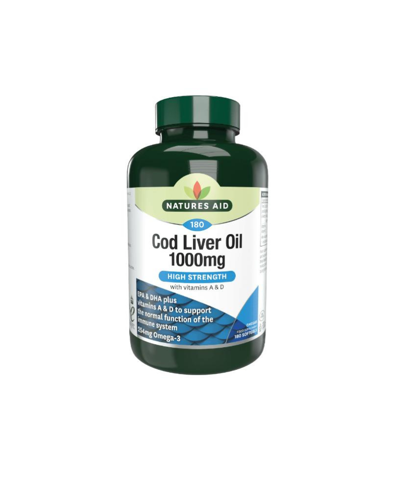 COD LIVER OIL 1000MG 90’S CPS