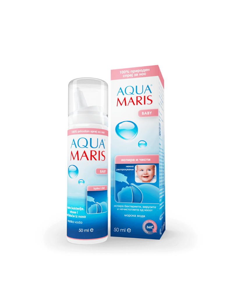 AQUA MARIS BABY NASAL SPRAY 50ML