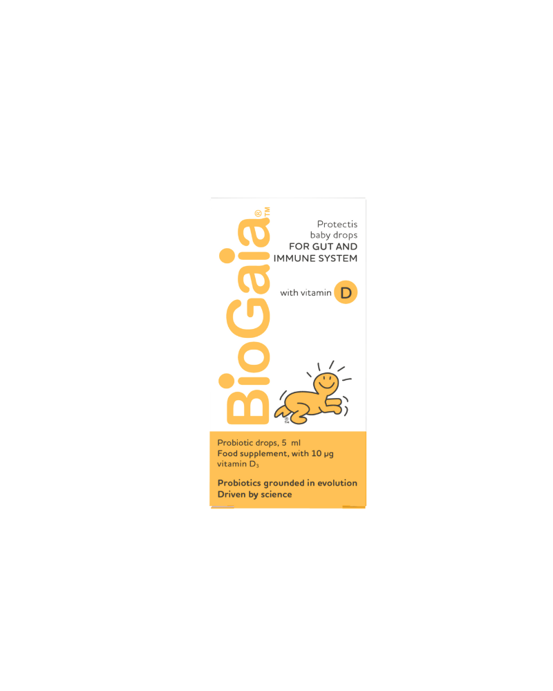BIOGAIA DROPS 1X5ML