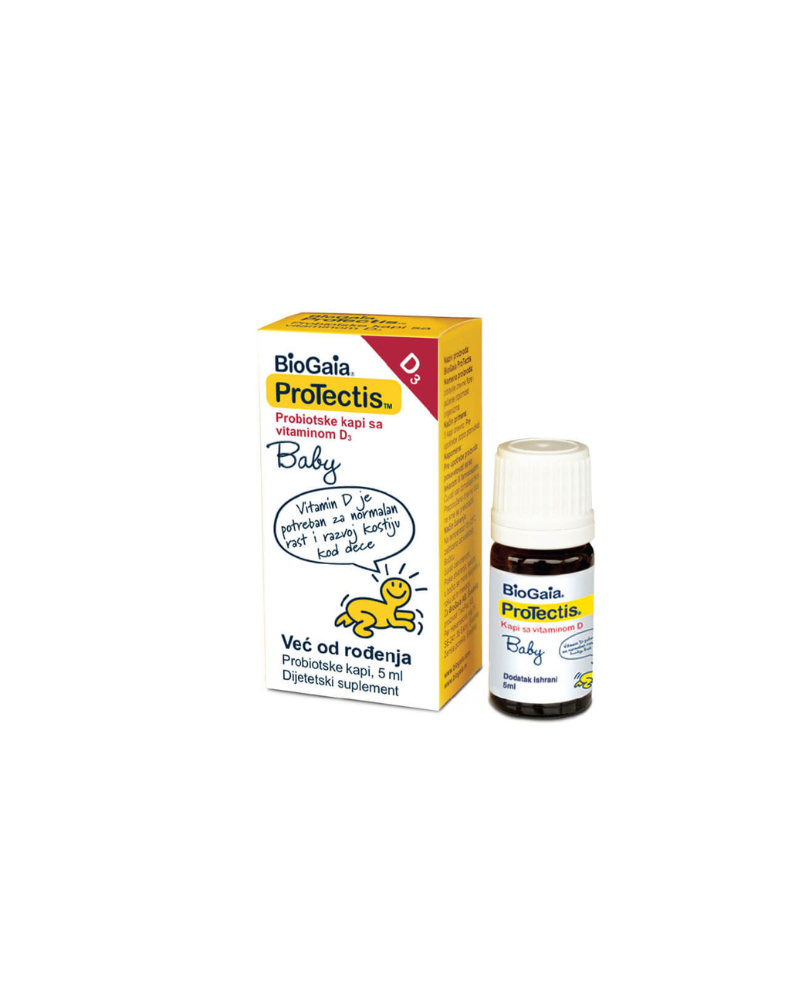 BIOGAIA VITAMIN D3 DROPS 1X5ML