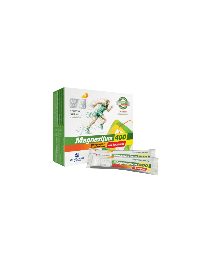 MAGNEZIUM 400+B-COMPLEX QESE A20