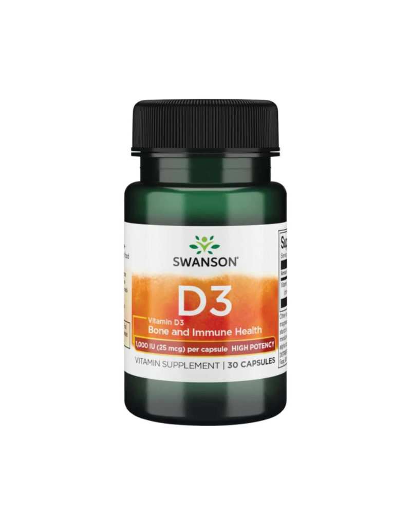 VITAMIN D3 CPS 1000IU A 30