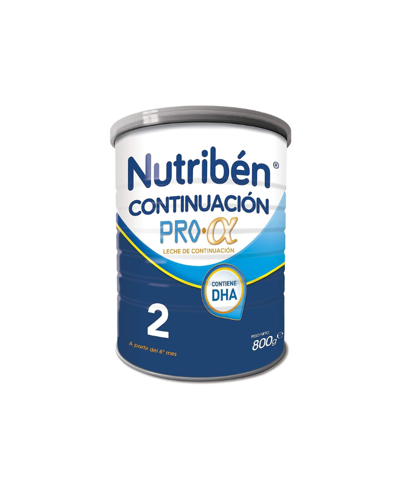 NUTRIBENE CONTINUACION 2 800GR
