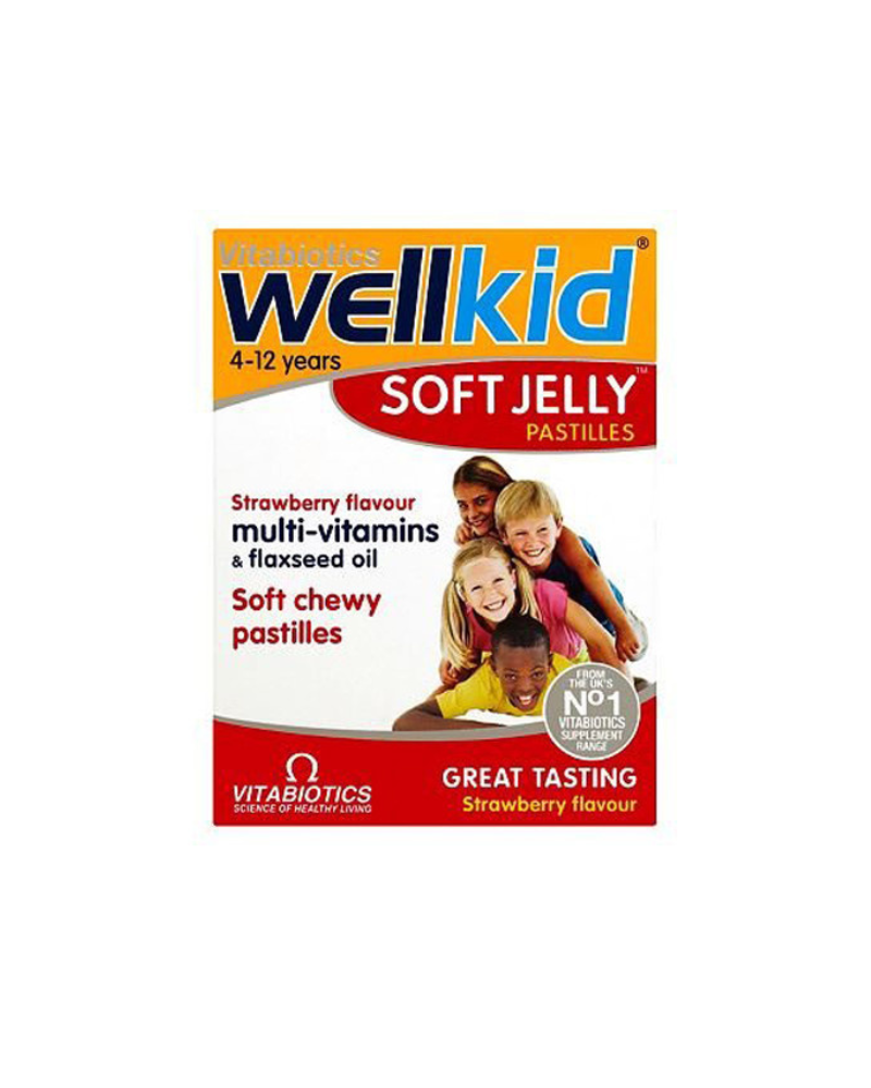 WELLKID SOFT JELLY PASTILLES AROME DREDHEZE (4-12)
