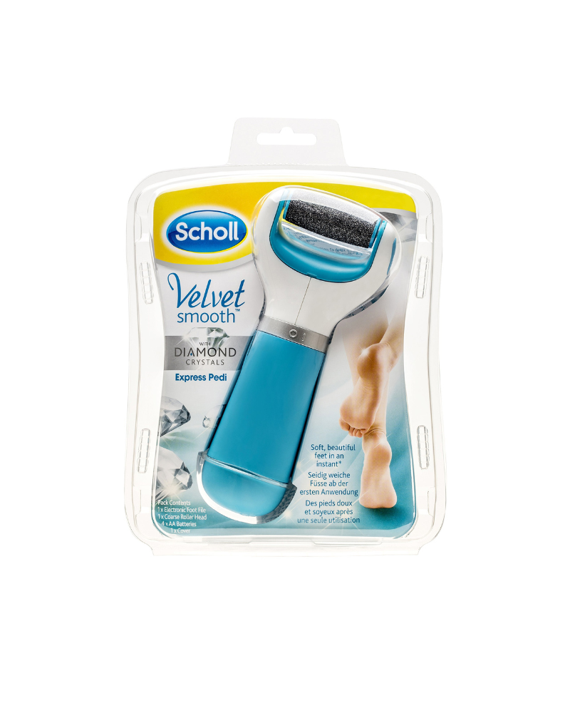 SCHOLL DEV ELECTR FOOTFILE PIN