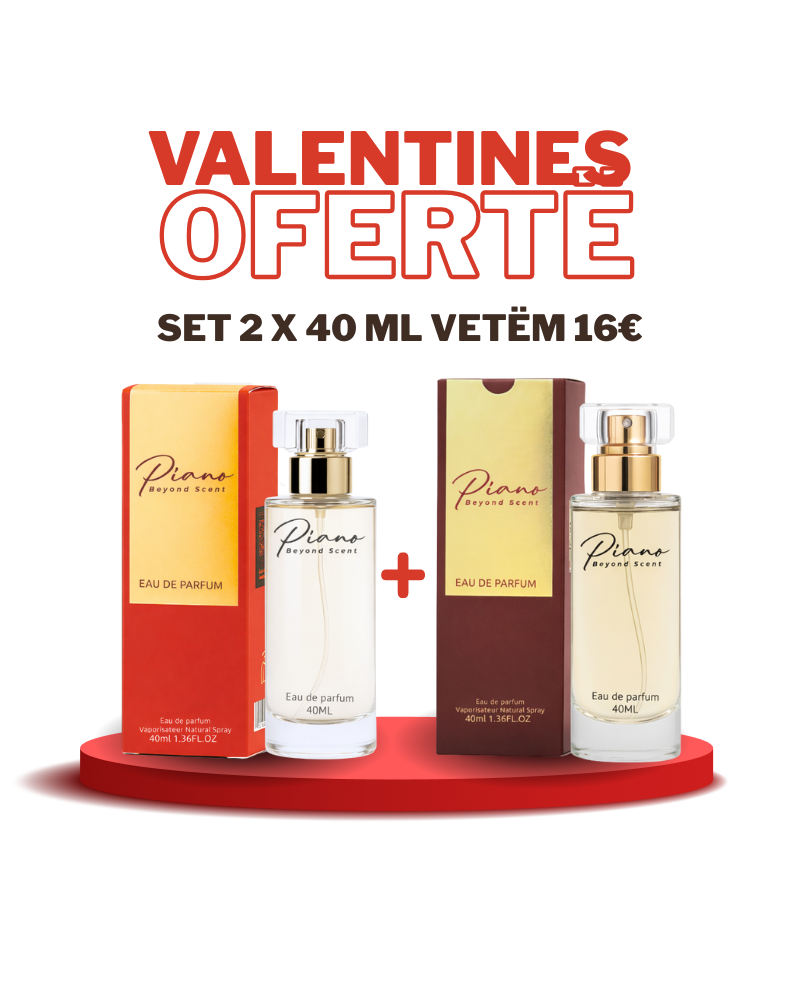 Set 2 x 40 ml (Eau de Parfum) Vetëm 16€