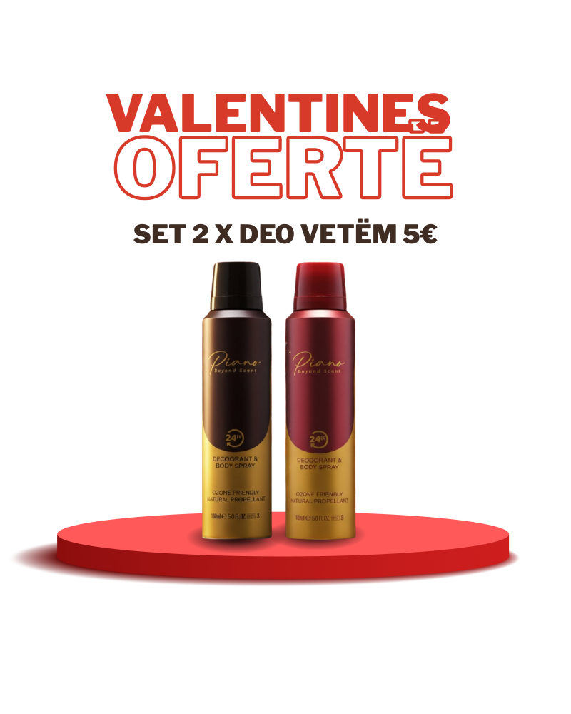 Set 2 x DEO Vetëm 5€